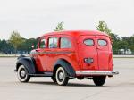 Chevrolet Carryall Suburban 1941 года